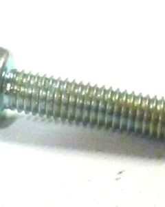 Slotted cheese head screw M 5x20 DIN 84 verz